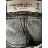 A&F Blue Women's Ankle Jeans Size 6S