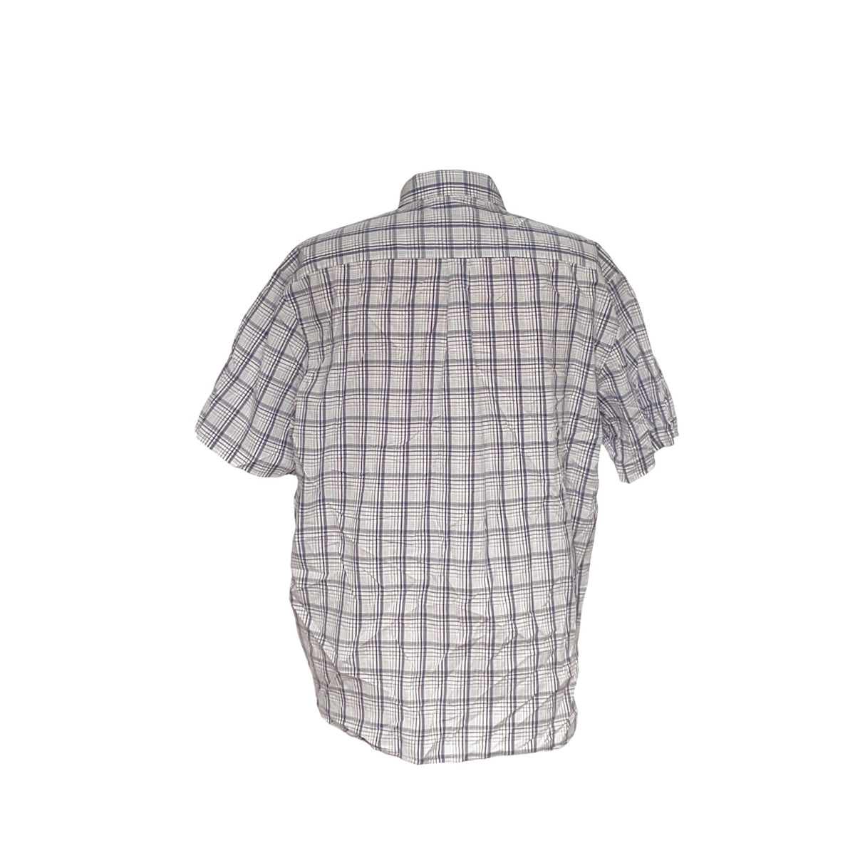 Men's Jos. A. Bank Plaid Short Sleeve Shirt