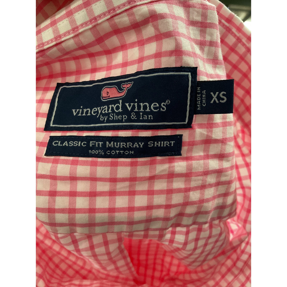 Vineyard Vines Slim Fit Pink Dress Shirt