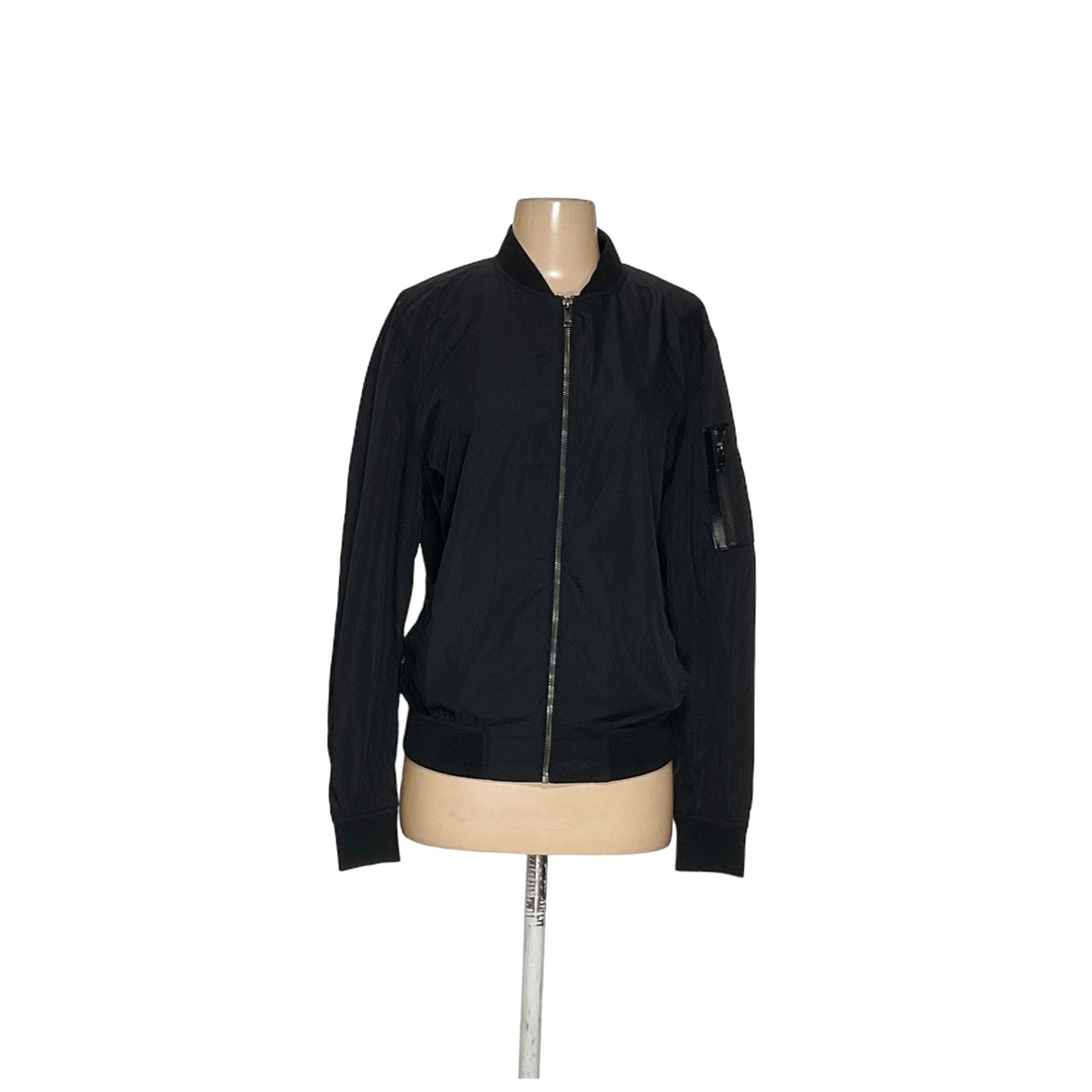 ZARA Women's Black Basic Jacket - Size S