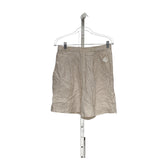 Brooks Brothers Beige Linen Bermuda Shorts, Size 10