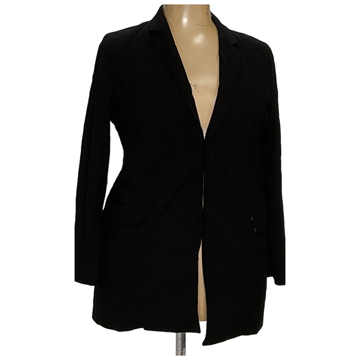 Chico's Black Plus Size Basic Jacket