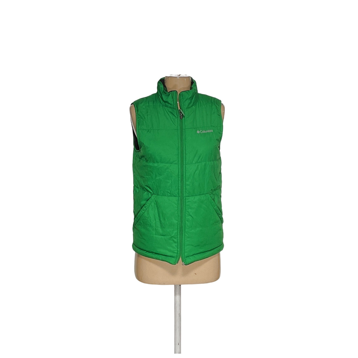 Columbia Women's Green Polyester Vest