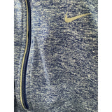 Nike Blue Women's Henley Sweatshirt Size S