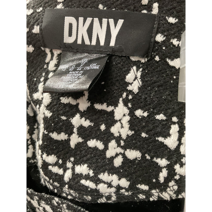 DKNY Multicolor A-Line Midi Dress