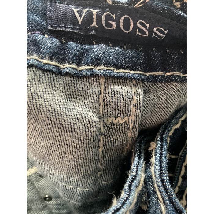 Vigoss Blue Ankle Jeans - Women's Size 8