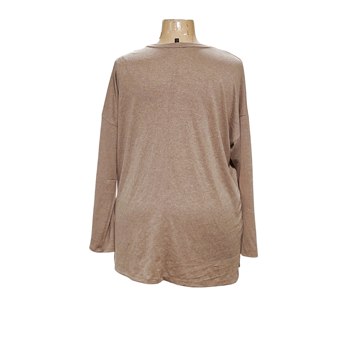 BNWT Banana Republic Plus Size Brown Knit Blouse