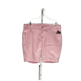 Lee Plus Pink Bermuda Shorts Sz 20W