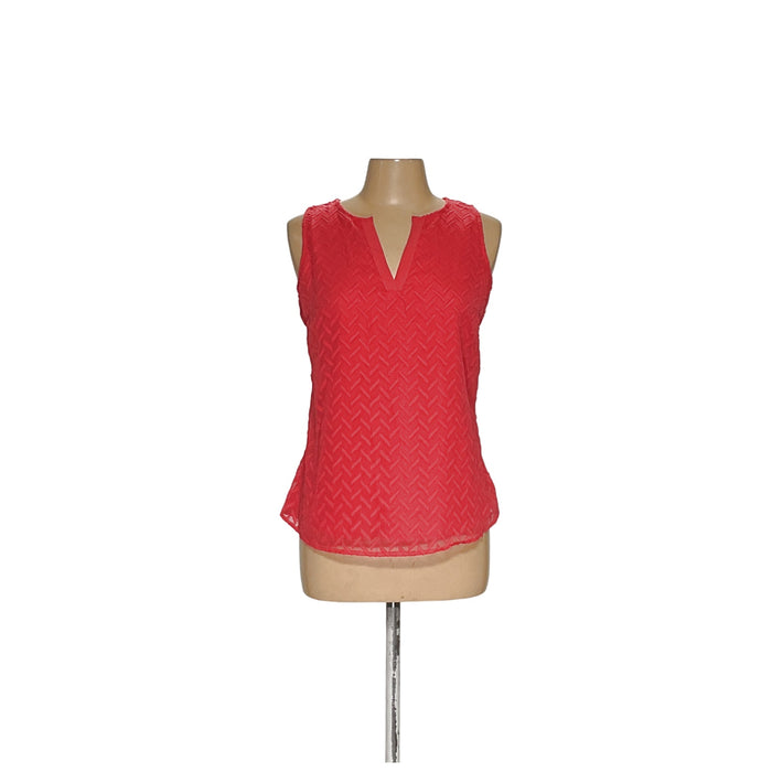 Market & Spruce Orange Tank - Women's M