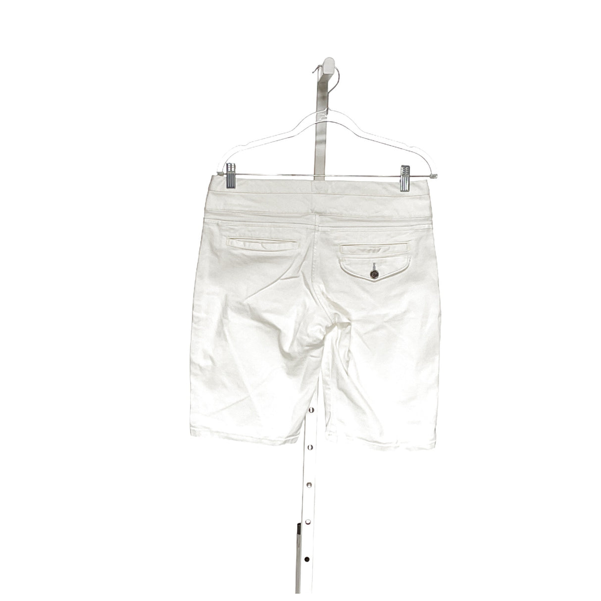 Lee Women's White Denim Bermuda Shorts