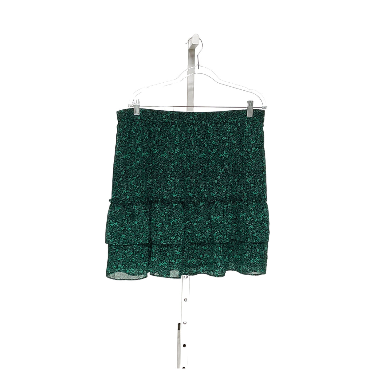 J.Crew Green Mini Skirt, Size L