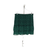 J.Crew Green Mini Skirt, Size L