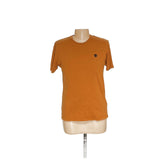 Timberland Brown Men's Cotton T-Shirt