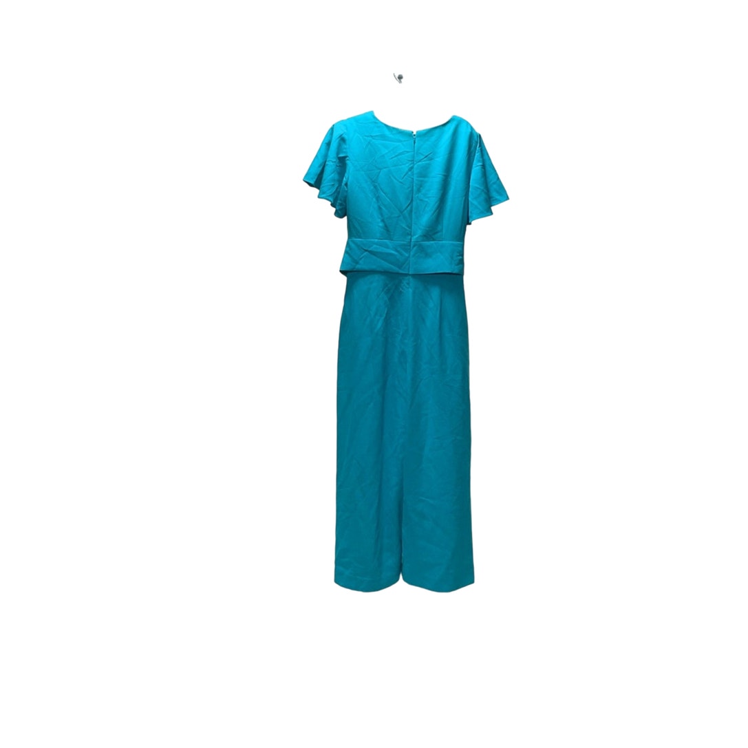 Tahari Blue Jumpsuit - Women's Size 6