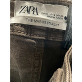 ZARA Brown Bootcut Jeans, Size 2