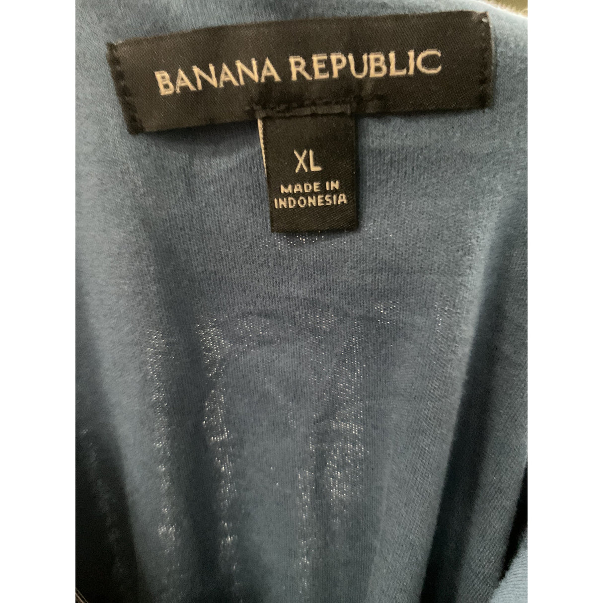 Banana Republic Men's Blue Polo XL