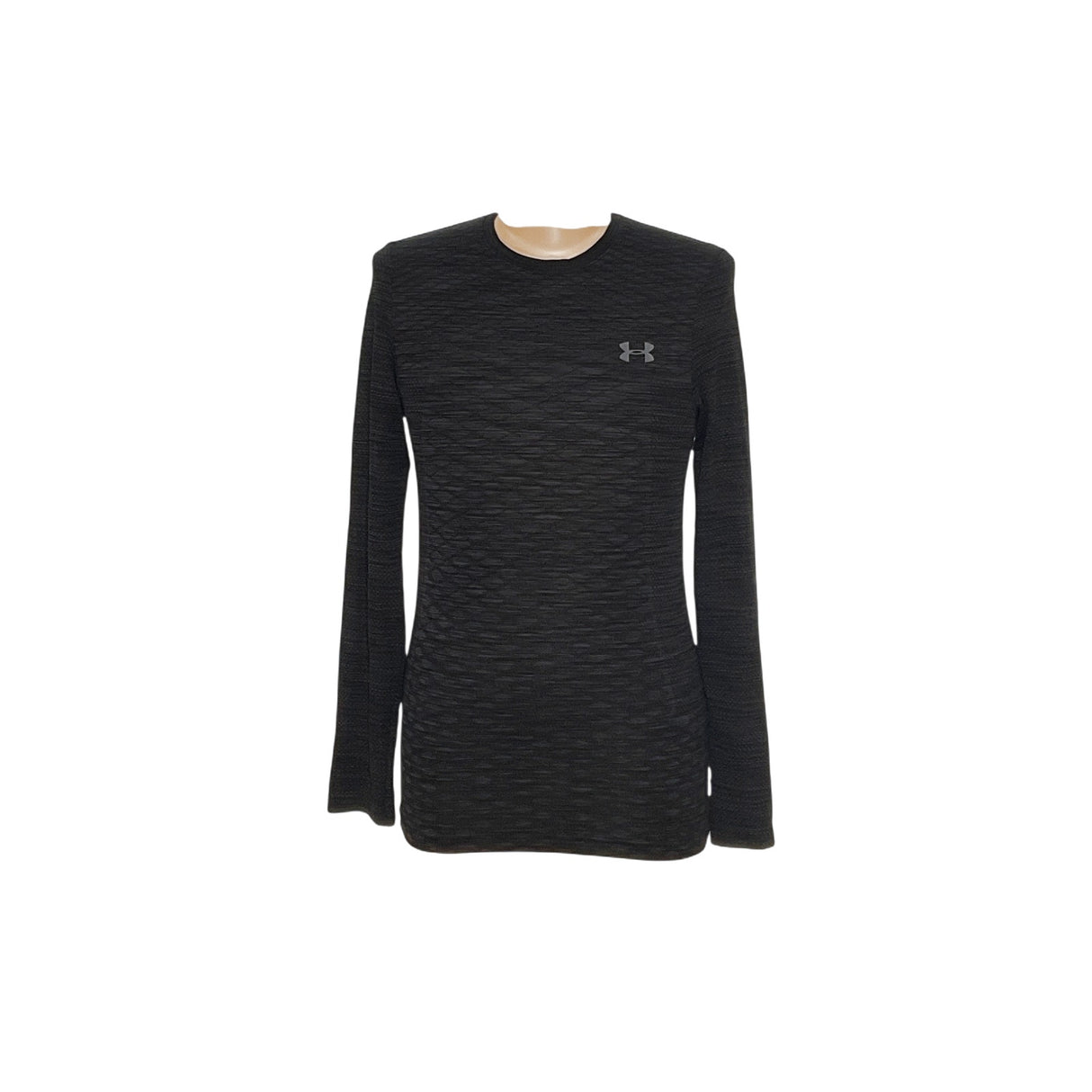 Under Armour Black Graphic Print Activewear Top