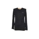 Under Armour Black Graphic Print Activewear Top