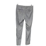 ZARA Men's Gray Graphic Print Tapered Pants