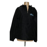 Champion Women's Windbreaker Jacket - Black - Size S