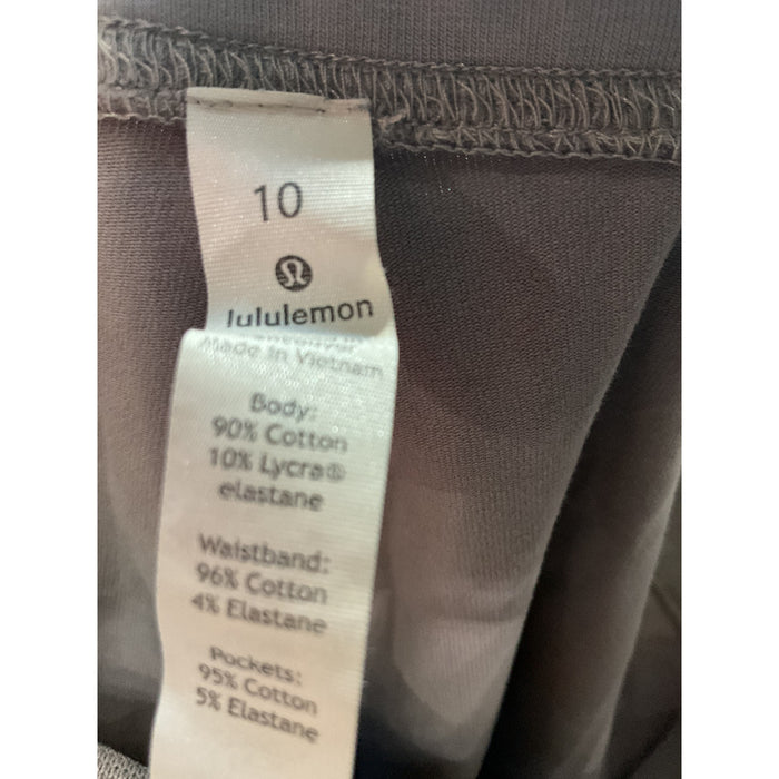 Lululemon Gray Leggings - Size 10