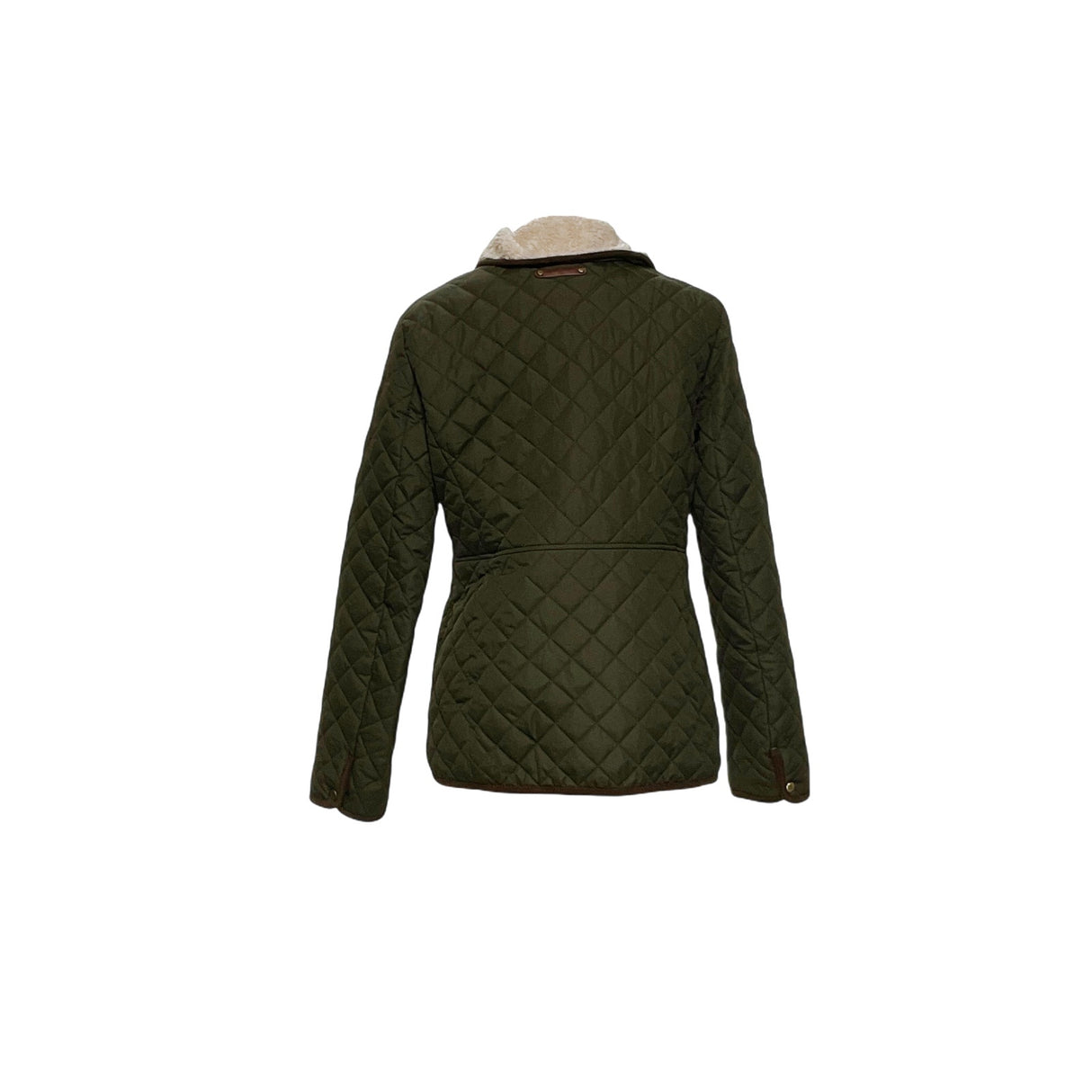 Lauren Ralph Lauren Green Quilted Jacket