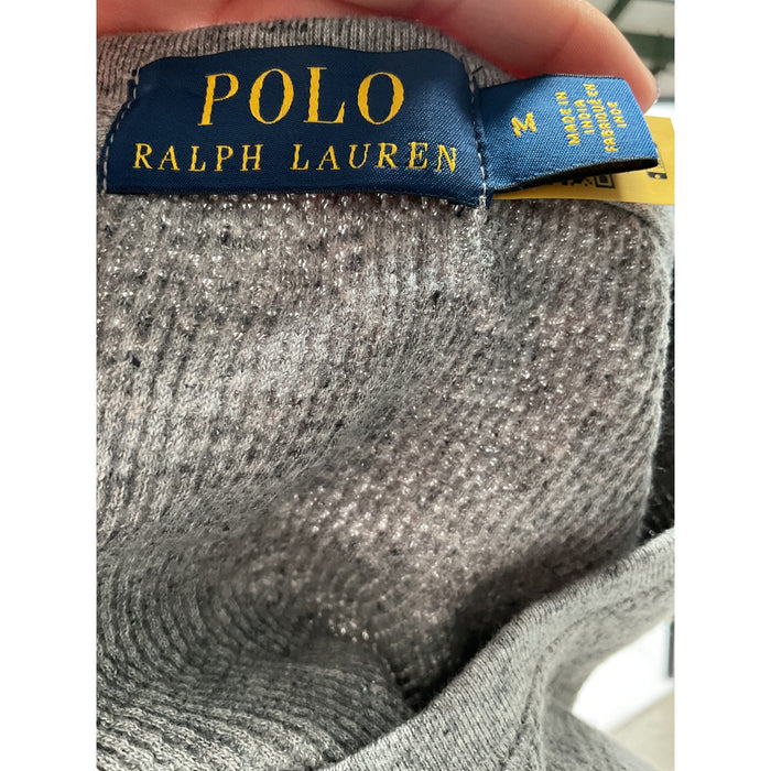 Polo Ralph Lauren Men's Gray Activewear Top