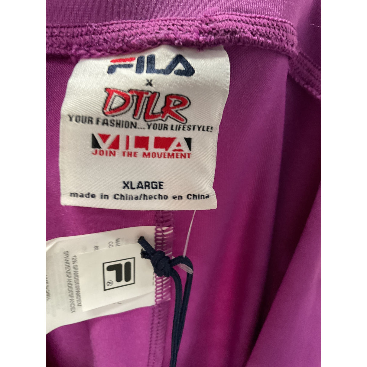 Fila Purple Women's XL Leggings