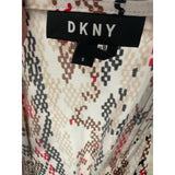 DKNY Multicolor Chiffon Blouse