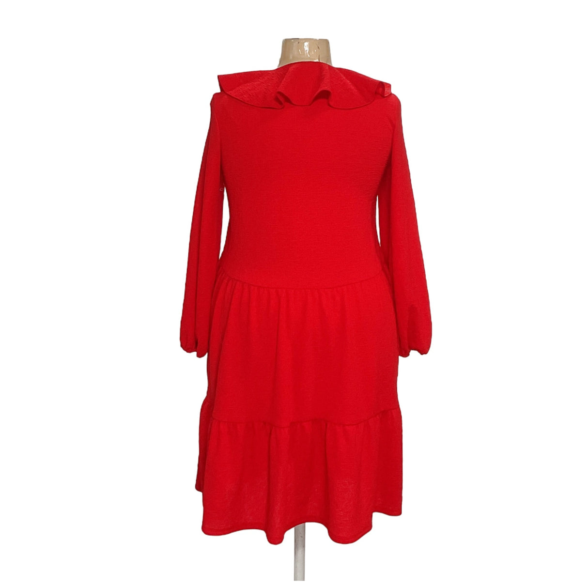 ASOS Red Shift Dress - Women's Size 8