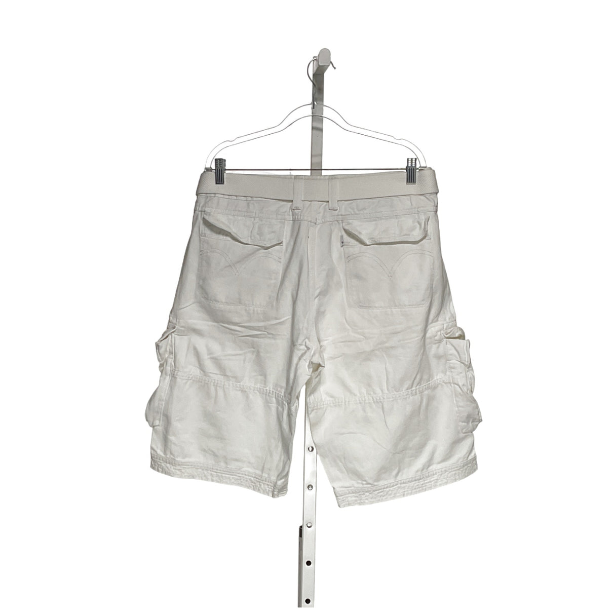 Levi's White Bermuda Short