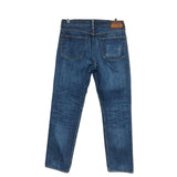 J. Crew Men's Blue Straight Jeans - Size 32x30