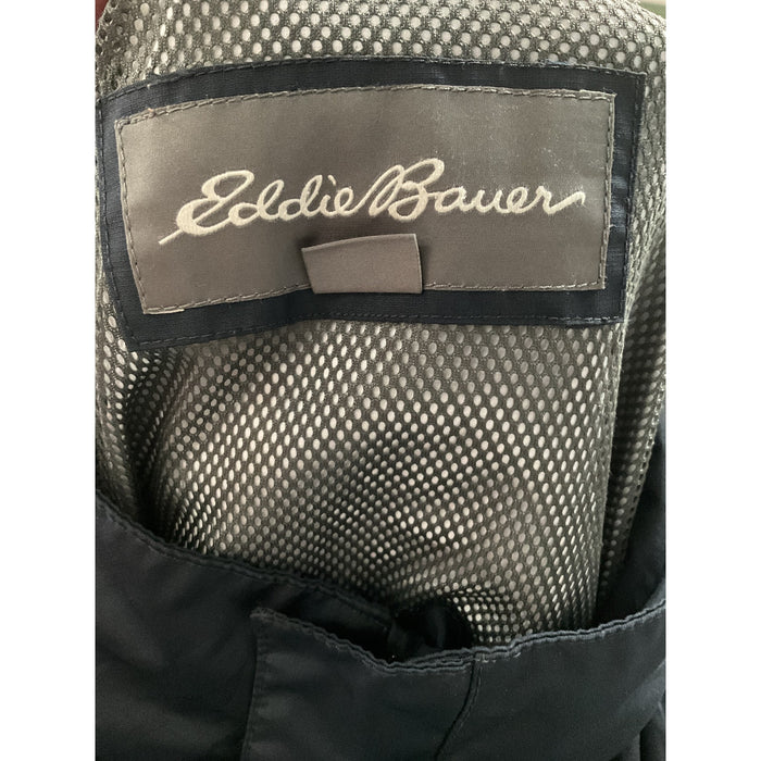 Eddie Bauer Blue Anorak Jacket XL