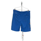 Columbia Blue Nylon Bermuda Shorts - Men's 36