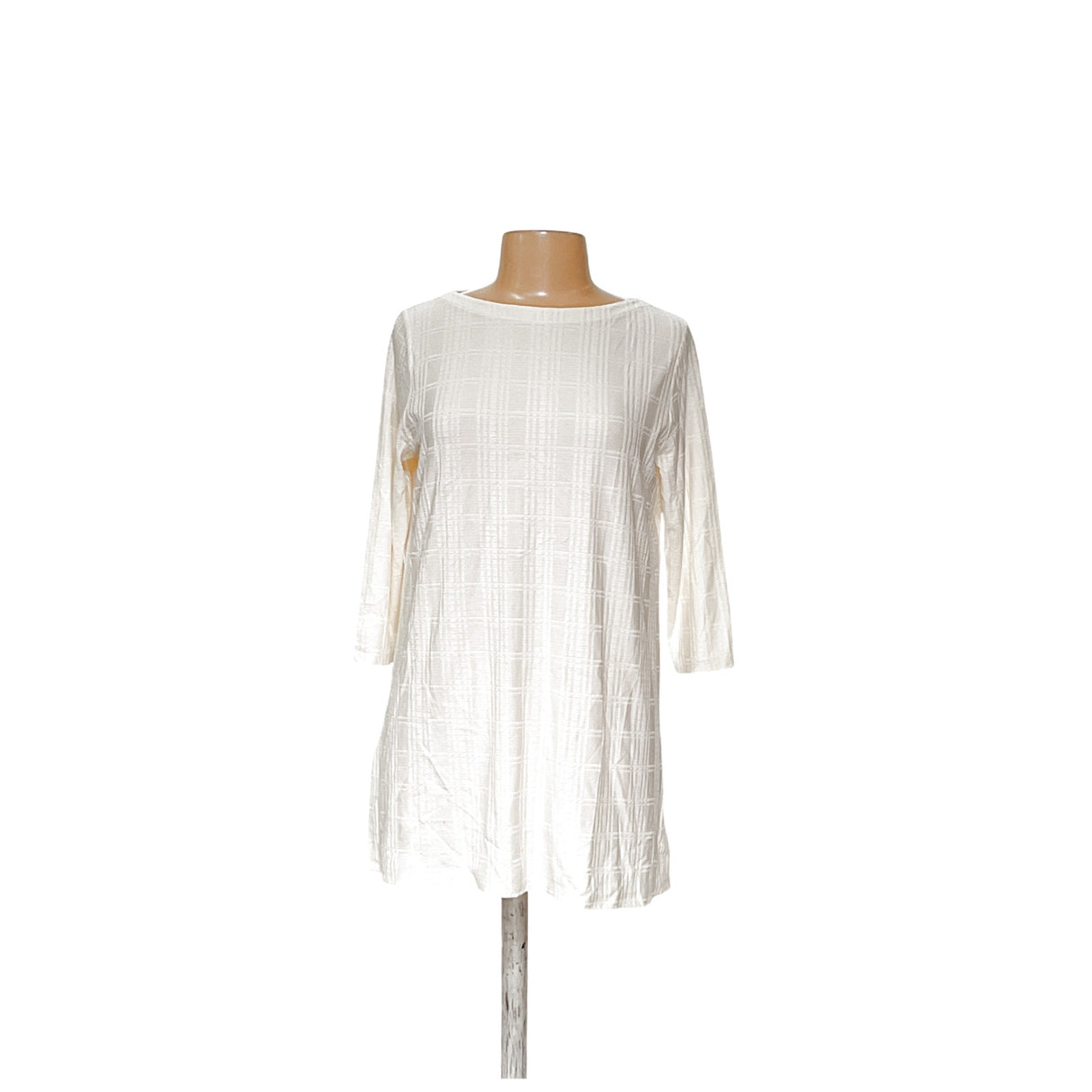 J.JILL Cream Rayon Blouse M