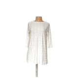 J.JILL Cream Rayon Blouse M