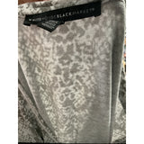 WHBM Gray Pullover Sweater