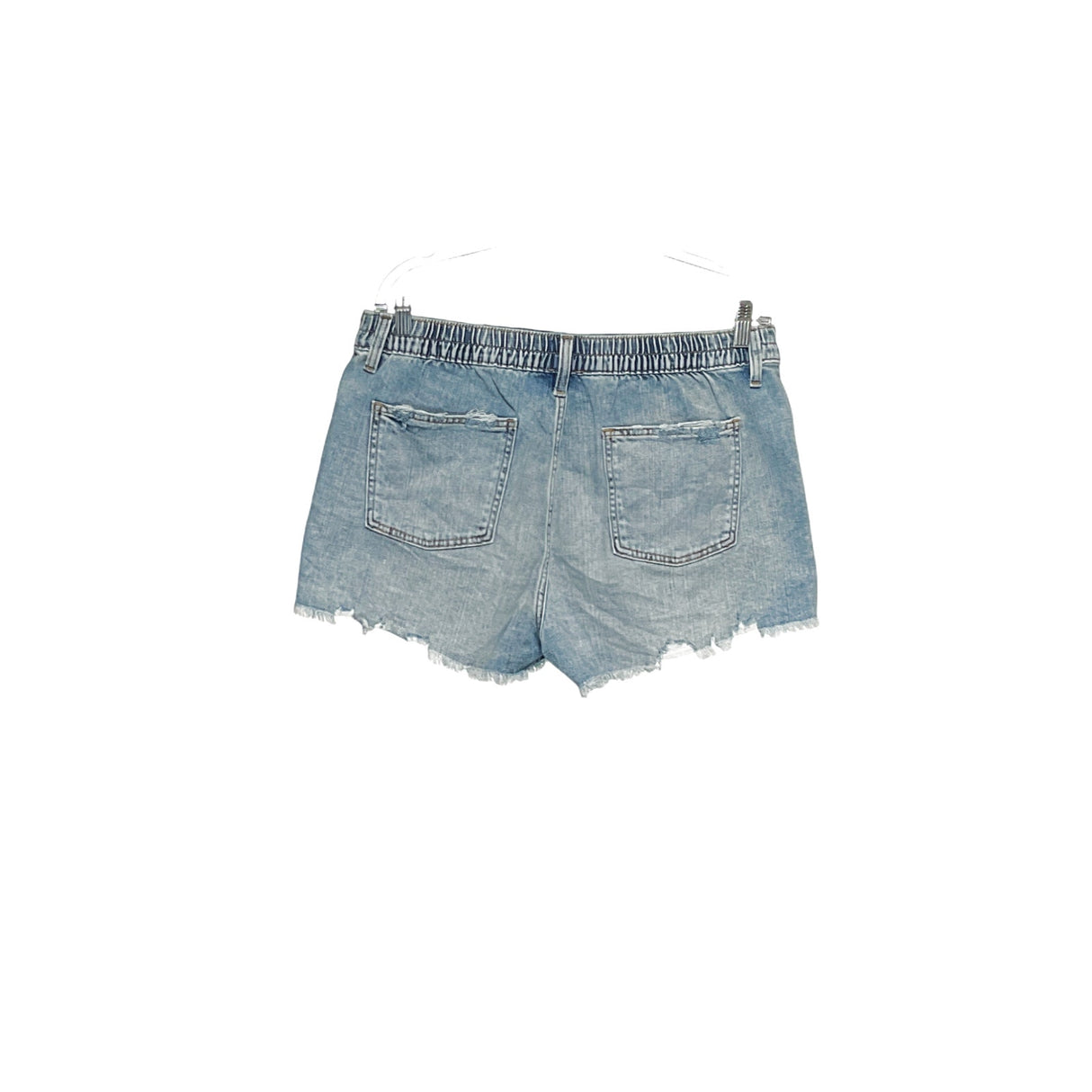 Aerie Blue Sailor Shorts, Cotton, L/G