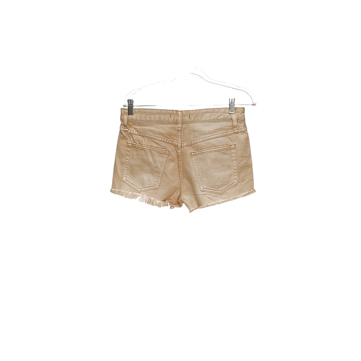 Free People Beige Sailor Shorts