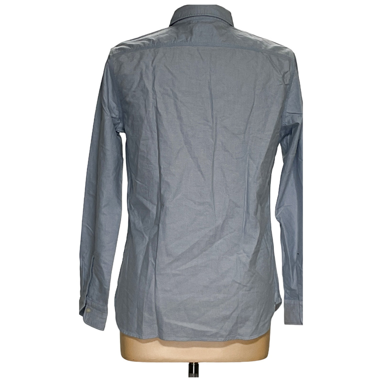 Levi's Blue Long Sleeve Button-Up Shirt