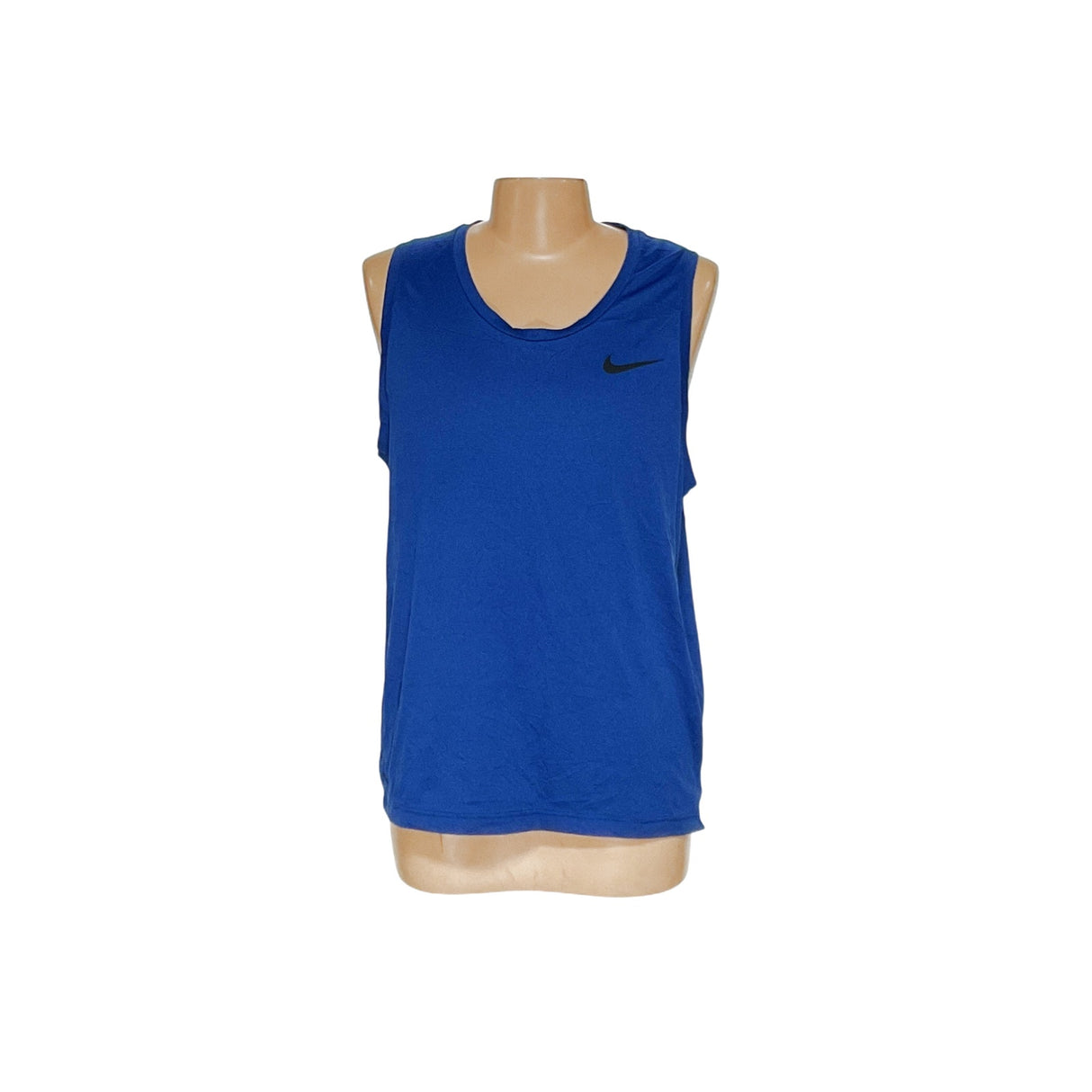 Nike Men's Blue Activewear Tank - Size L