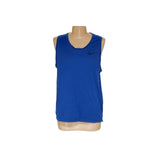 Nike Men's Blue Activewear Tank - Size L