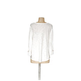 Chico's White Cotton Blouse