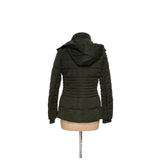 GUESS Green Puffer Jacket - Women's M