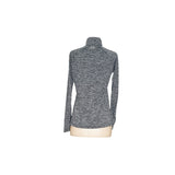 Women's Under Armour Gray Henley Sweatshirt - Size Md