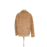 VINCE Brown Poly Cardigan Sweater for Women