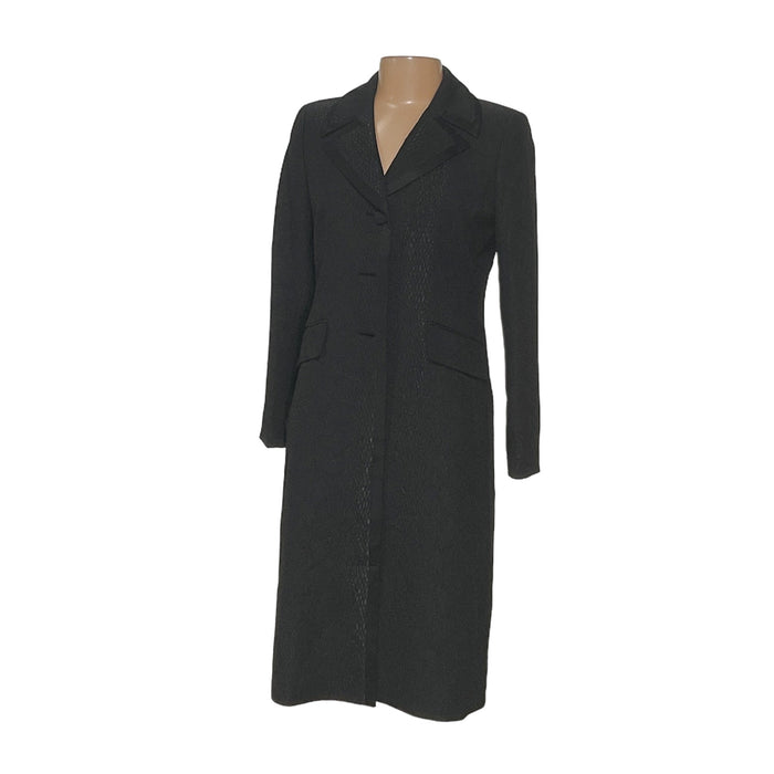 Kasper Black Women's Overcoat