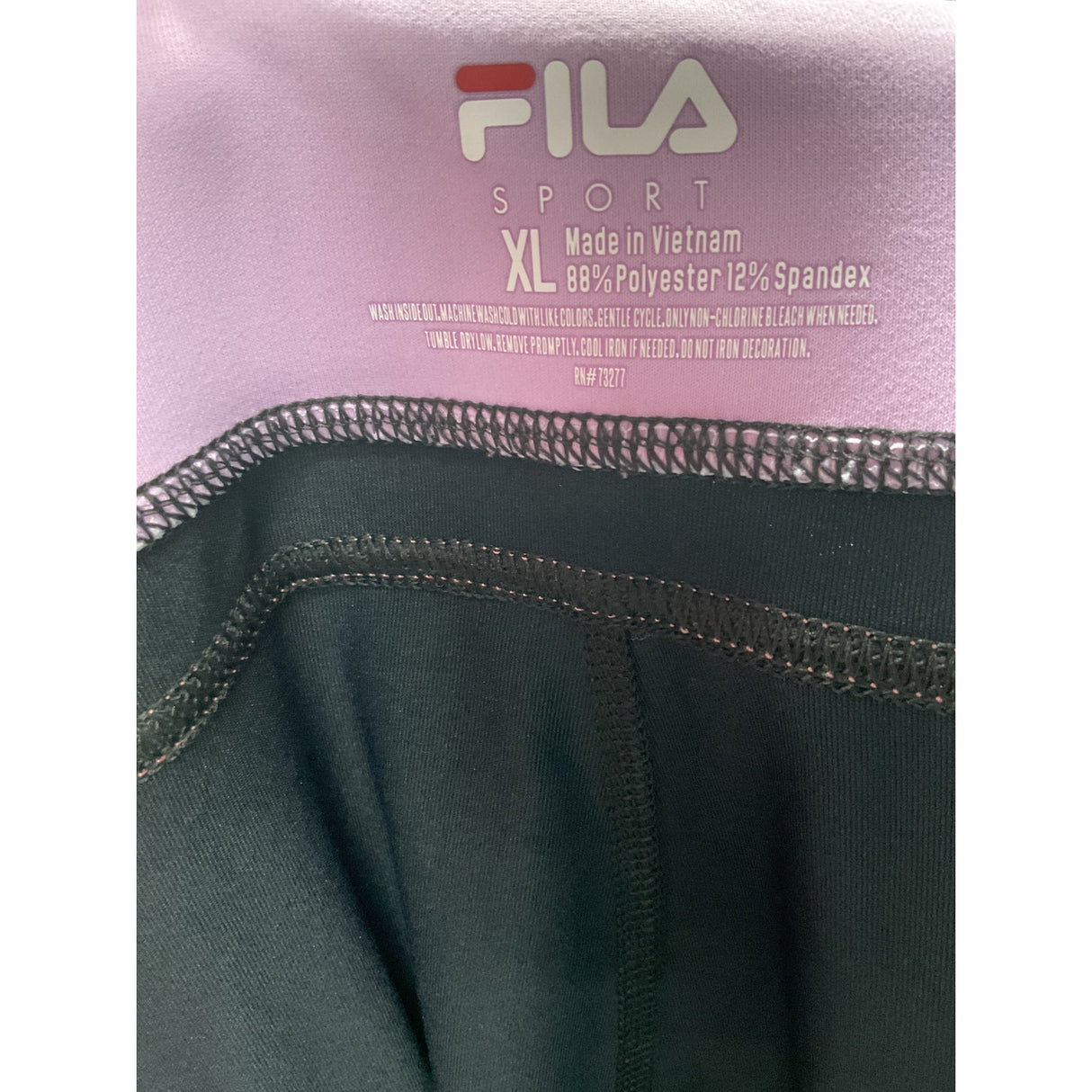 Fila Multicolor Capri Leggings - Women's XL