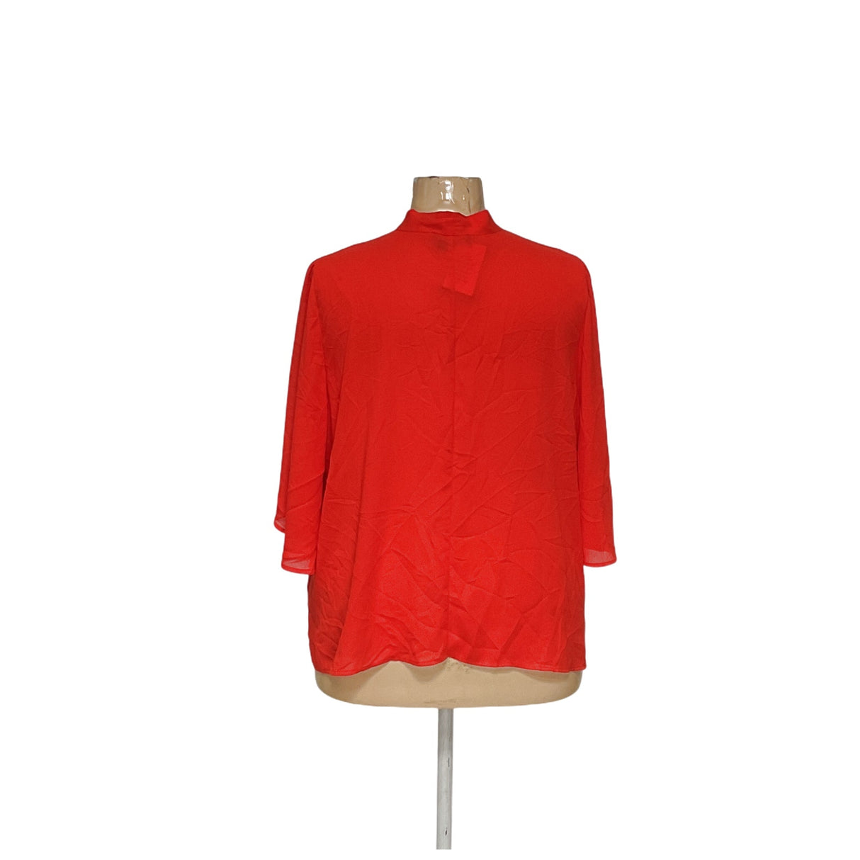 ELOQUII Plus Size Orange Blouse