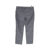 Banana Republic Gray Plaid Cropped Pants